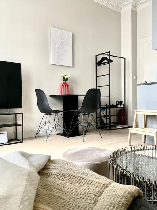Modern And Cozy Studio Apartment In Central Oslo Esterno foto