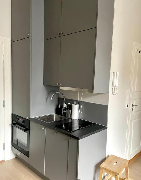 Modern And Cozy Studio Apartment In Central Oslo Esterno foto