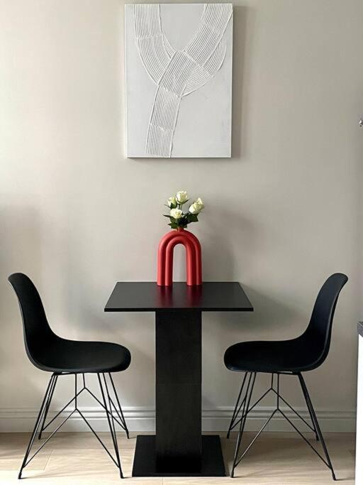 Modern And Cozy Studio Apartment In Central Oslo Esterno foto